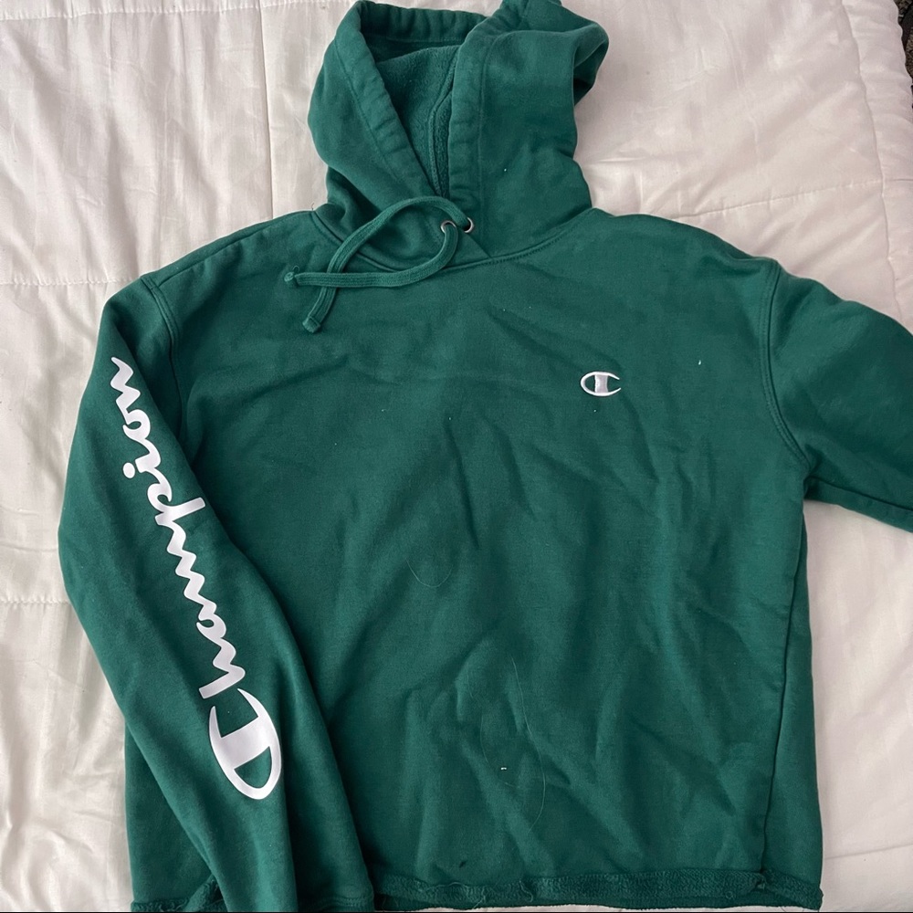 Champion Cropped Hoodie
